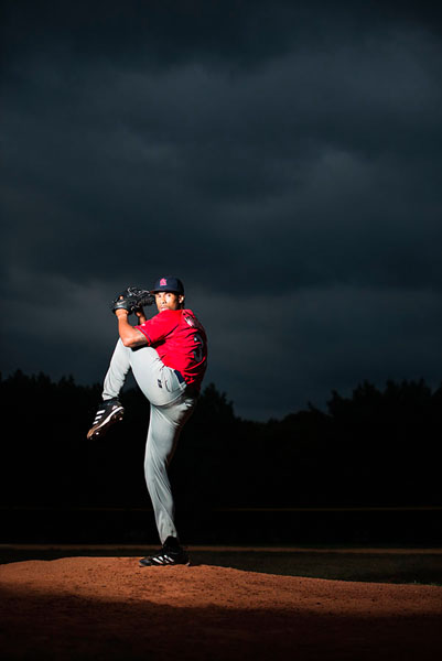 Photograph Laura Barisonzi Pitcher 3 on One Eyeland