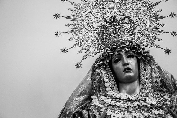 Photograph Bruno Banalli Virgen on One Eyeland