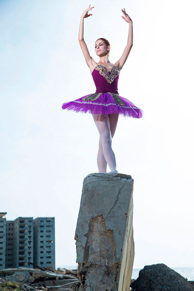 Photograph Eric Politzer Dance Ascending on One Eyeland