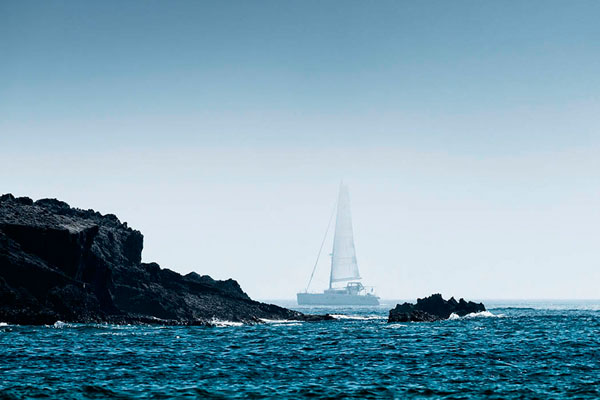 Photograph Ben Welsh In The Mist on One Eyeland