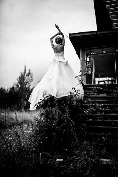 Photograph Martin Krystynek Bride on One Eyeland
