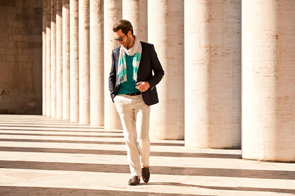 Photograph Marco Girolami Concrete Cut Line on One Eyeland