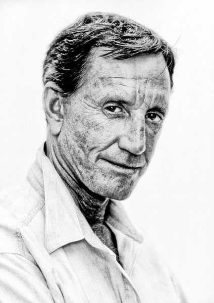 Photograph Marco Girolami Roy Scheider on One Eyeland