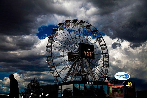 Photograph Riccardo Mari The Storm on One Eyeland