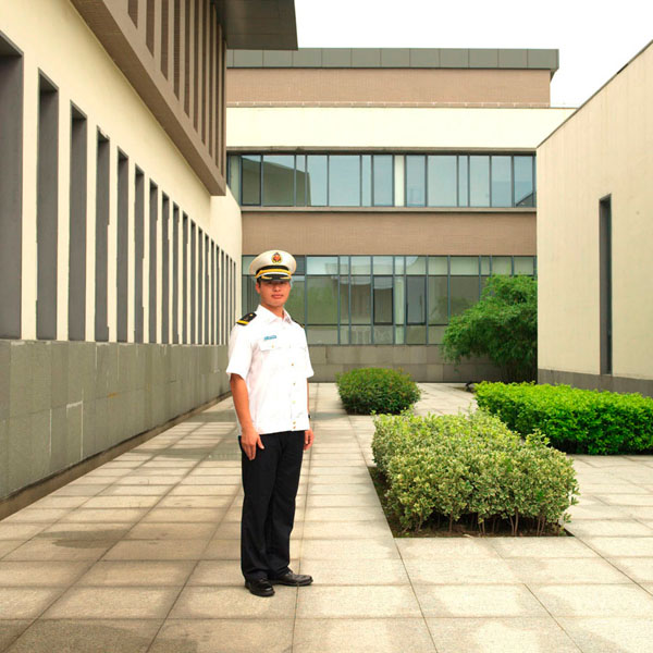 Photograph David Partner Shanghai Students 4 on One Eyeland