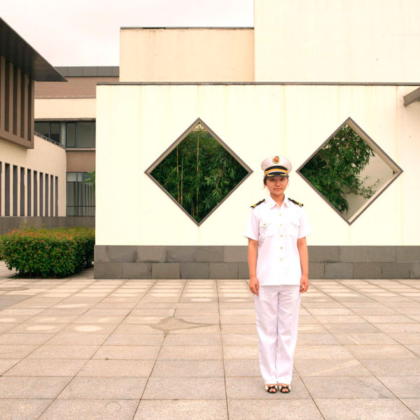 Photograph David Partner Shanghai Students 5 on One Eyeland