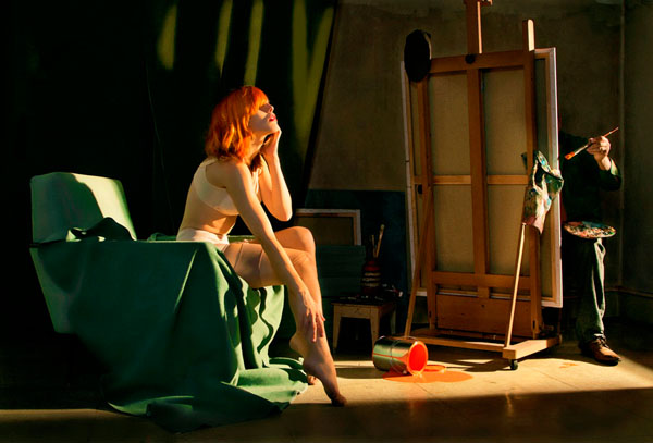 Photograph Horst Kistner Redhead on One Eyeland