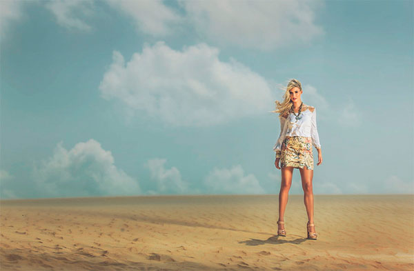 Photograph Jackson Carvalho Alone In Desert on One Eyeland