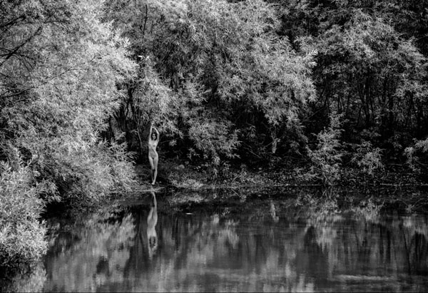 Photograph Alexander Kamakaev On The Pond on One Eyeland