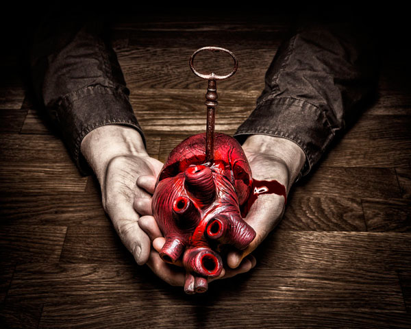 Photograph Petri Damsten Key To My Heart on One Eyeland