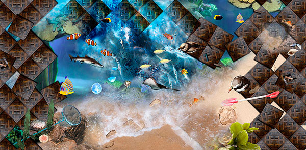 Photograph Emily Campbell Beneath The Surface on One Eyeland
