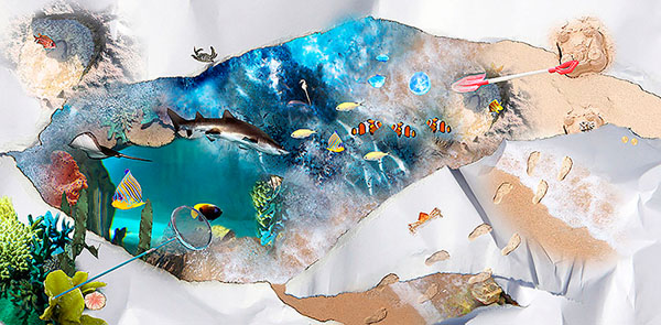 Photograph Emily Campbell Beneath The Surface 4 on One Eyeland