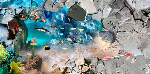 Photograph Emily Campbell Beneath The Surface 5 on One Eyeland