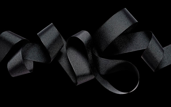 Photograph Mark Wiens Black Ribbon on One Eyeland