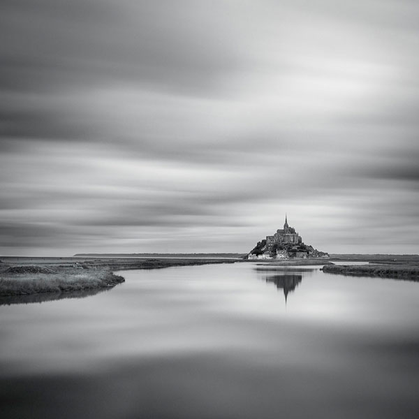 Photograph Rafa Herrero Mont Saint Michel on One Eyeland