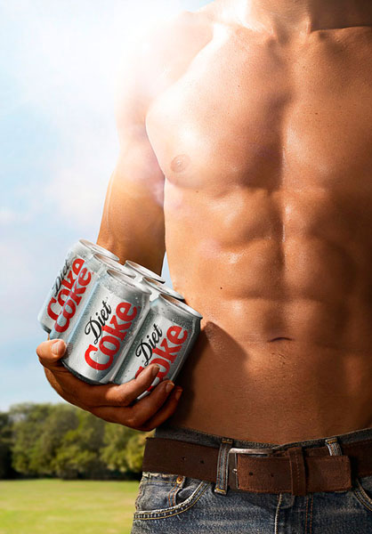 Photograph Jonathan Knowles Diet Coke on One Eyeland