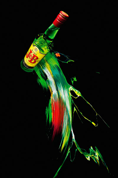 Photograph Jonathan Knowles Justerini And Brooks Paint Splash on One Eyeland