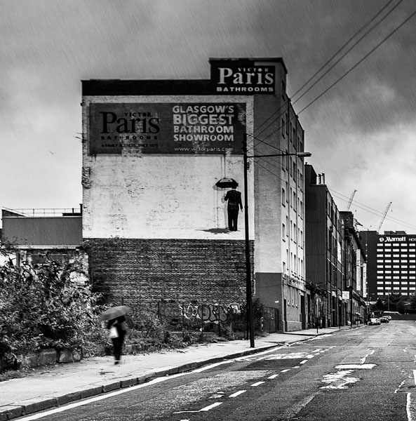 Photograph Jose Conceptes Dobles Paraguas on One Eyeland