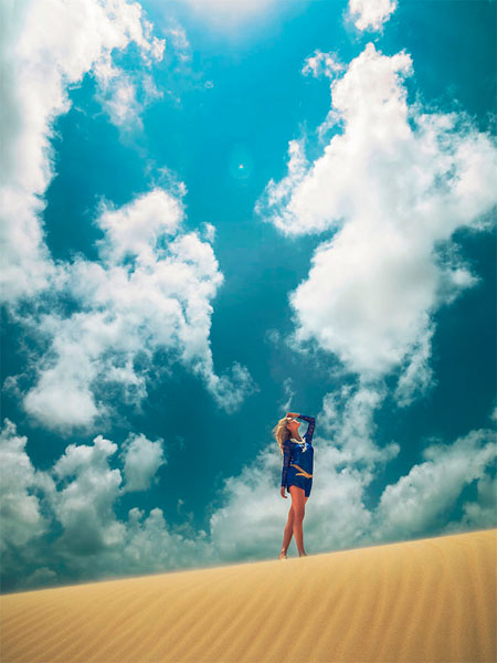 Photograph Jackson Carvalho Under Sun Of The Desert on One Eyeland