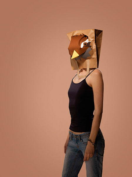 Photograph Jonathan Knowles Emma Russell Bagsie on One Eyeland