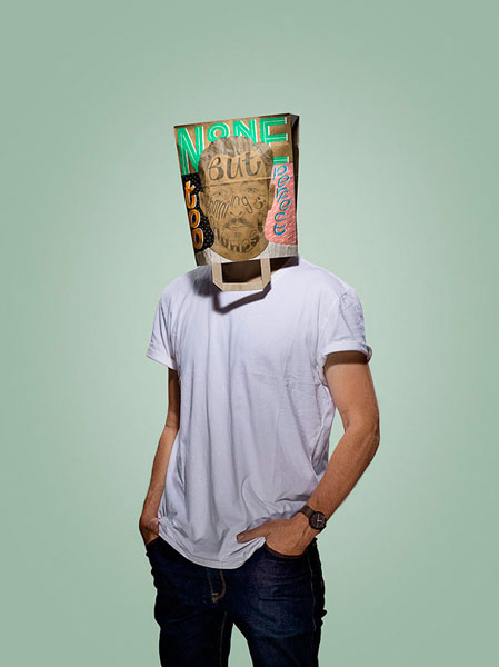 Photograph Jonathan Knowles Oli Frape Bagsie on One Eyeland