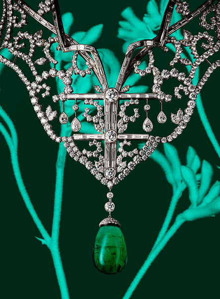 Photograph Jonathan Knowles The Finer Details Harry Winston on One Eyeland