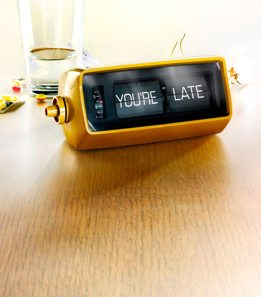 Photograph Glen Gyssler Flipclock on One Eyeland
