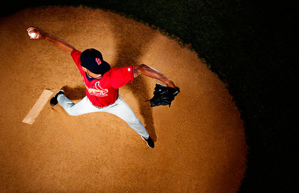 Photograph Laura Barisonzi Pitcher From Above on One Eyeland