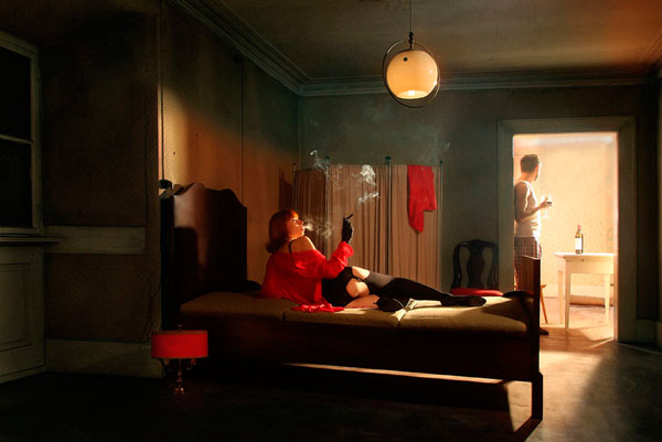 Photograph Horst Kistner Neighbours on One Eyeland