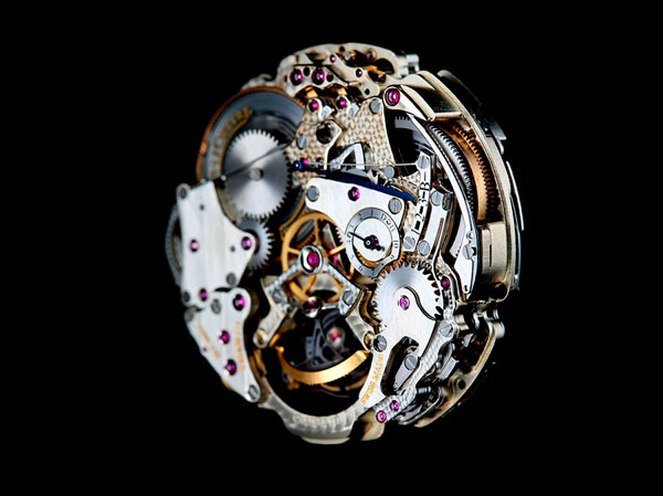 Photograph Barry Makariou Behind The Dial For Jaeger  Lecourtre on One Eyeland