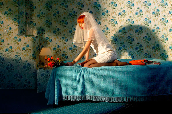 Photograph Horst Kistner Chambre Bleu on One Eyeland