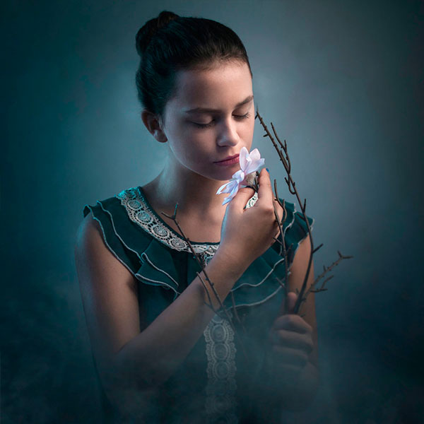 Photograph Michal Zahornacky Last Flower on One Eyeland