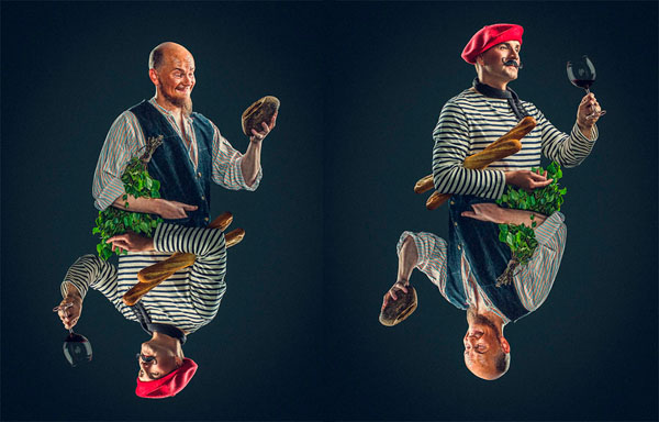 Photograph Antti Karppinen Caricatures on One Eyeland