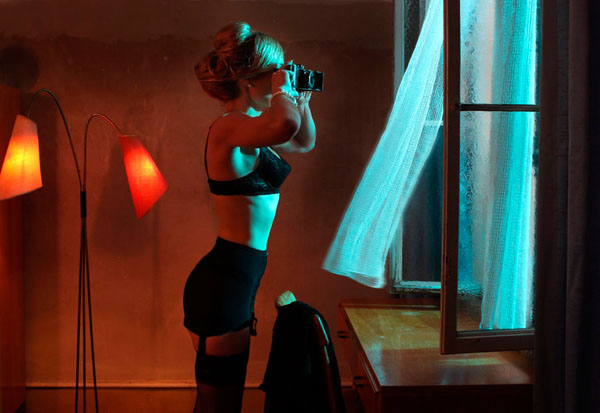 Photograph Horst Kistner Mrs Lonelyhearts 2 on One Eyeland