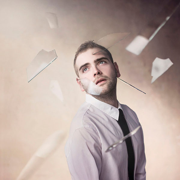 Photograph Michal Zahornacky Broken on One Eyeland