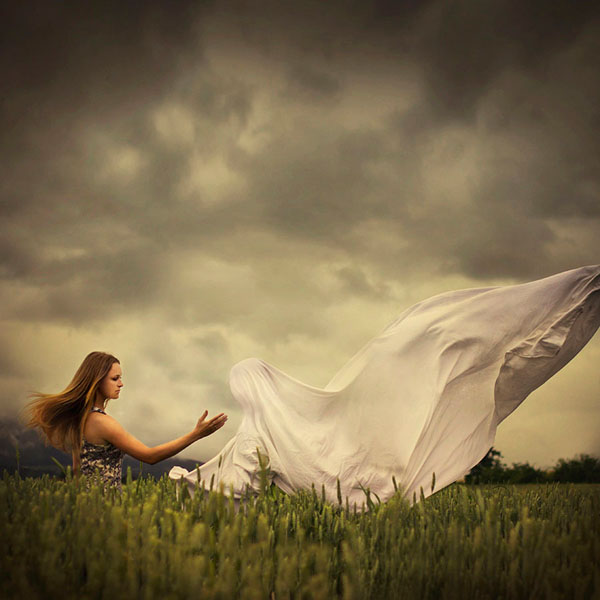 Photograph Michal Zahornacky Illusionary Reunion on One Eyeland