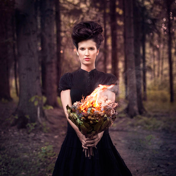 Photograph Michal Zahornacky Burning Love on One Eyeland