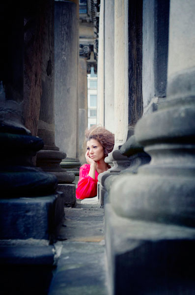 Photograph Afroditi Mavroeidi Tristesse Rouge Ii on One Eyeland