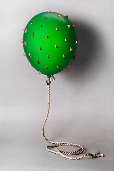Photograph Shervin Parsa Balloon on One Eyeland