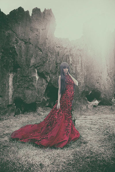 Photograph Arnold James Red In Shepia on One Eyeland