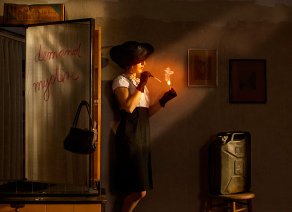 Photograph Horst Kistner Demand Mystere on One Eyeland