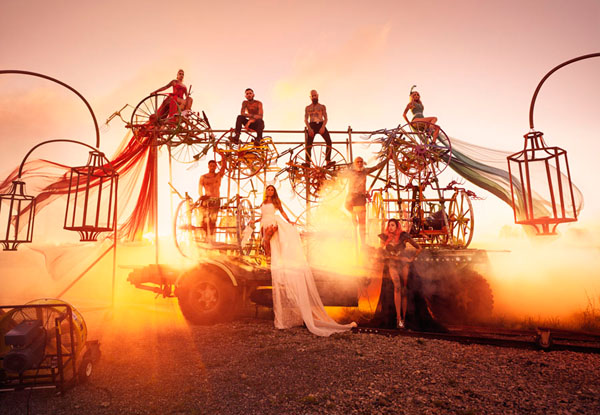 Photograph Lorenz Walter Group Of Tattoo on One Eyeland