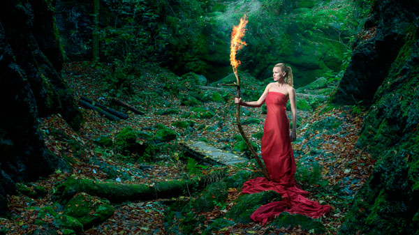 Photograph Dusan Holovej Queen Of The Forest on One Eyeland