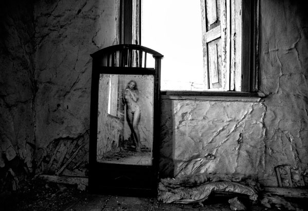 Photograph Alexander Kamakaev Old Mirror on One Eyeland