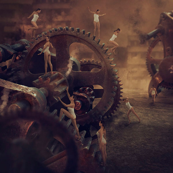 Photograph Nikolina Petolas Impeller on One Eyeland