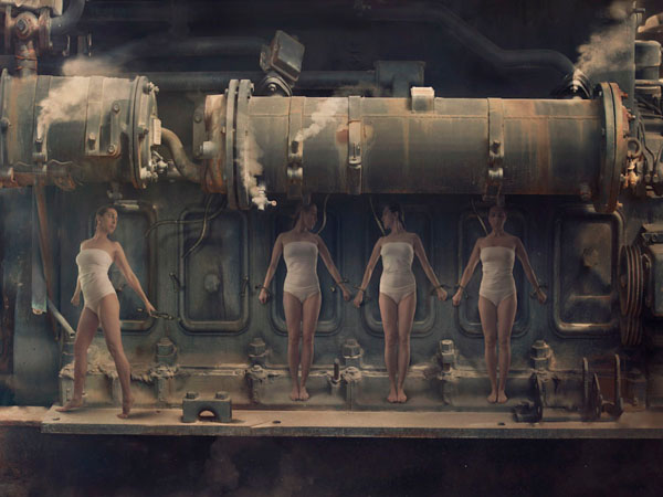 Photograph Nikolina Petolas Production on One Eyeland
