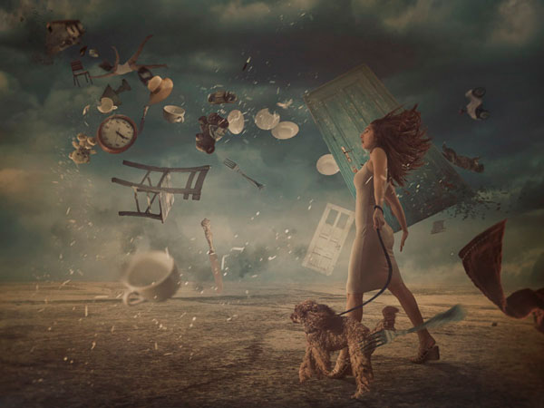 Photograph Nikolina Petolas Dust Devil on One Eyeland