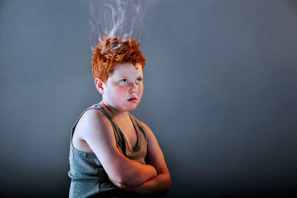Photograph Dan Prince Flamin Redheads 1 on One Eyeland
