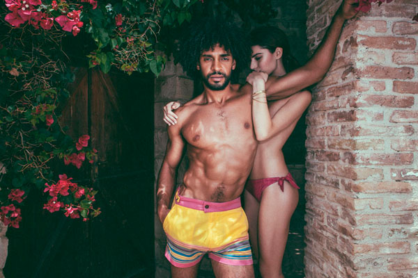 Photograph Buki Koshoni Okun Beachwear Ss14 on One Eyeland