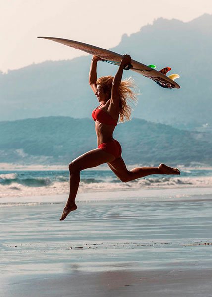 Photograph Ben Welsh Lets Go Surfing on One Eyeland
